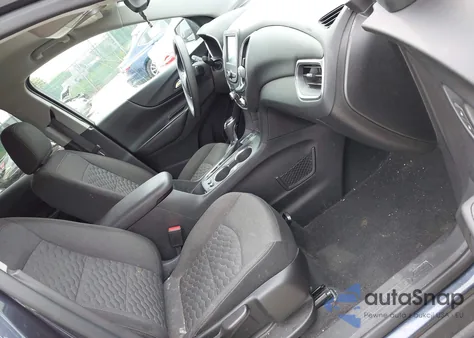 2018 Chevrolet Equinox Lt z USA, uszkodzony, nr VIN 3GNAXSEVXJS591486